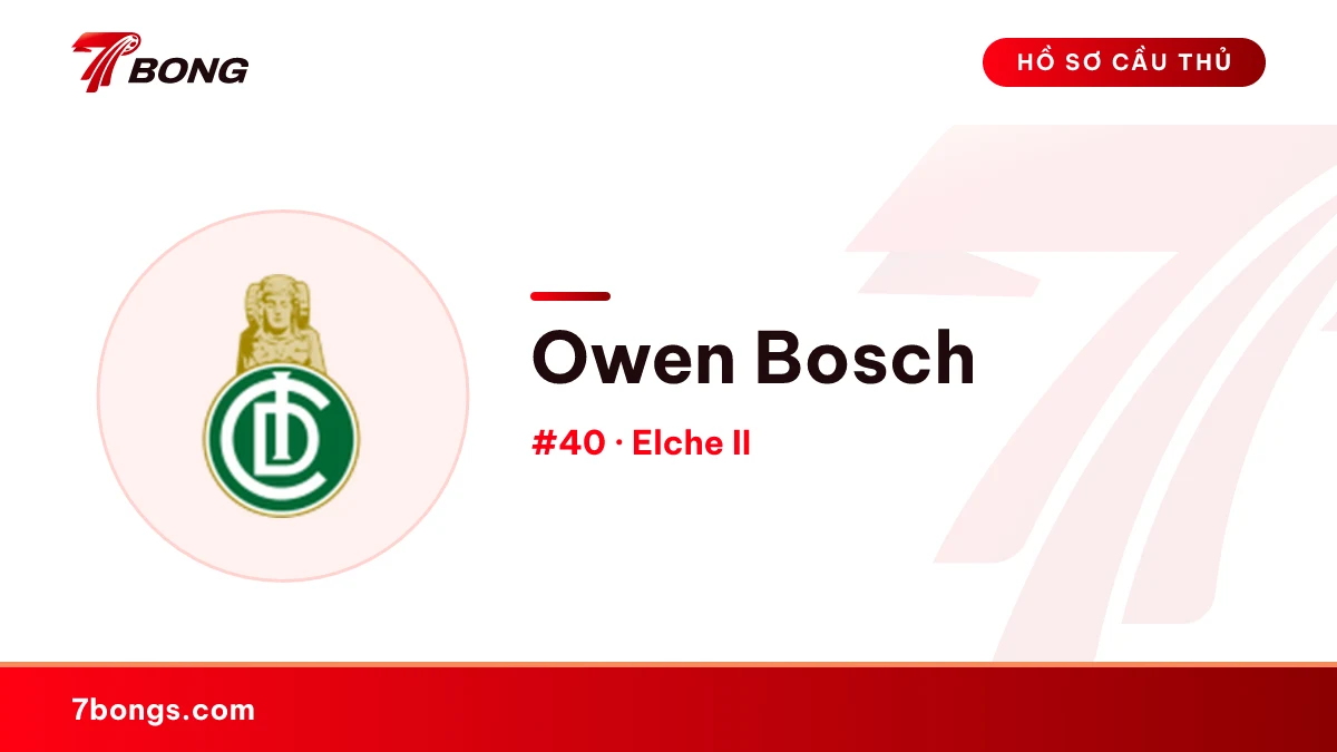 Owen Bosch — Elche II
