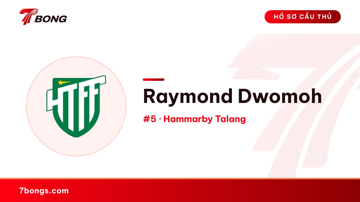 Raymond Dwomoh — Hammarby Talang