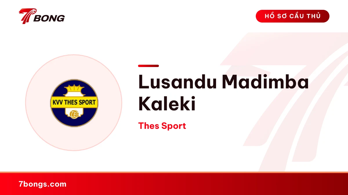Lusandu Madimba Kaleki — Thes Sport