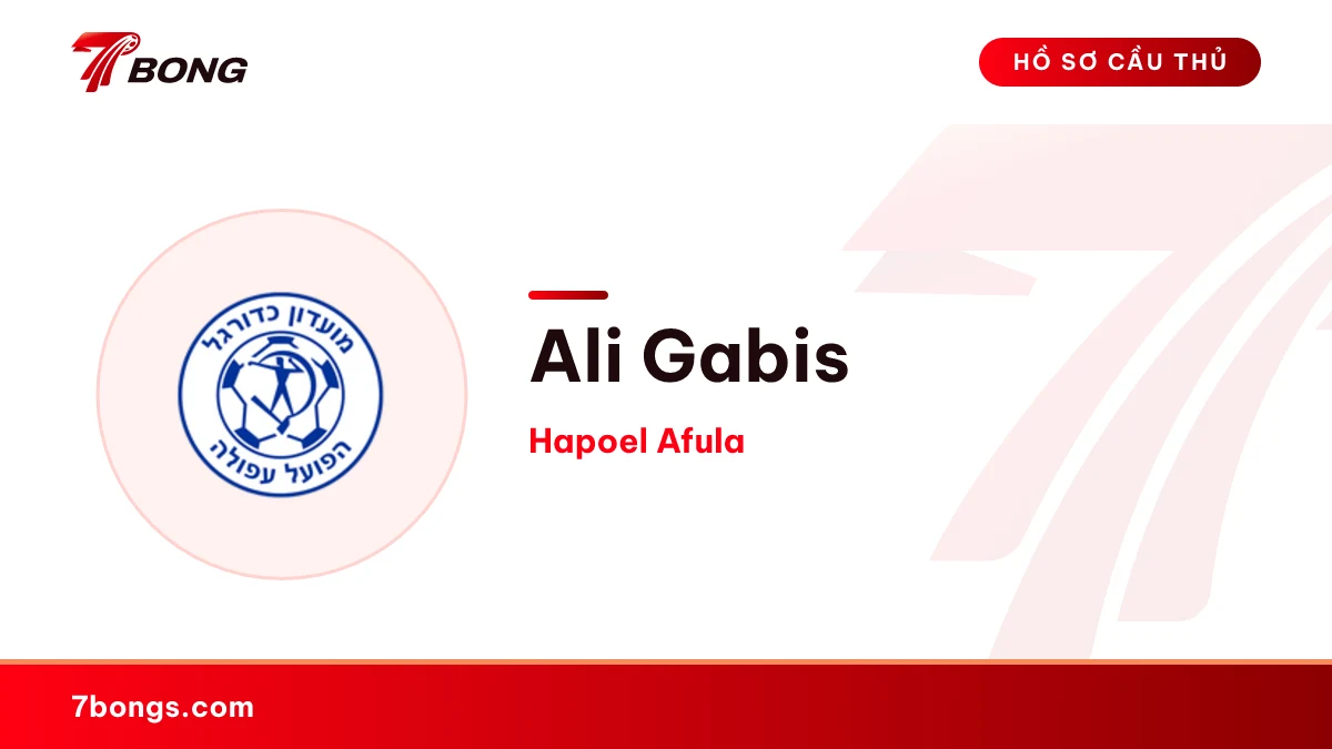 Ali Gabis — Hapoel Afula