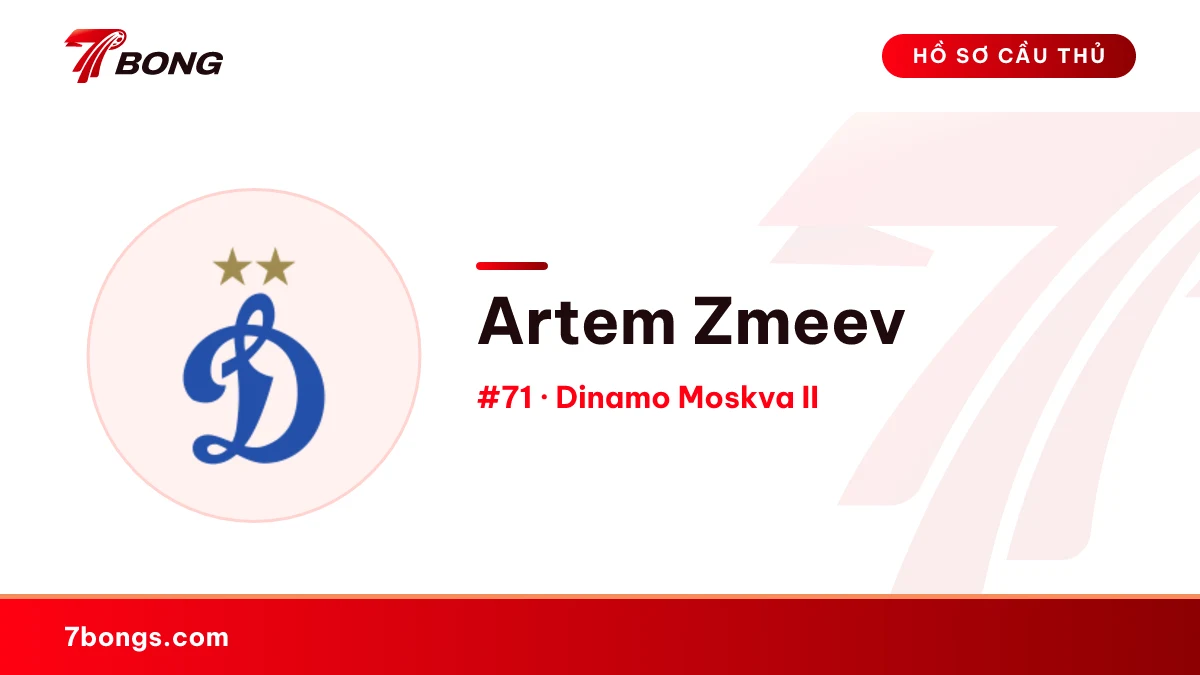Artem Zmeev — Dinamo Moskva II