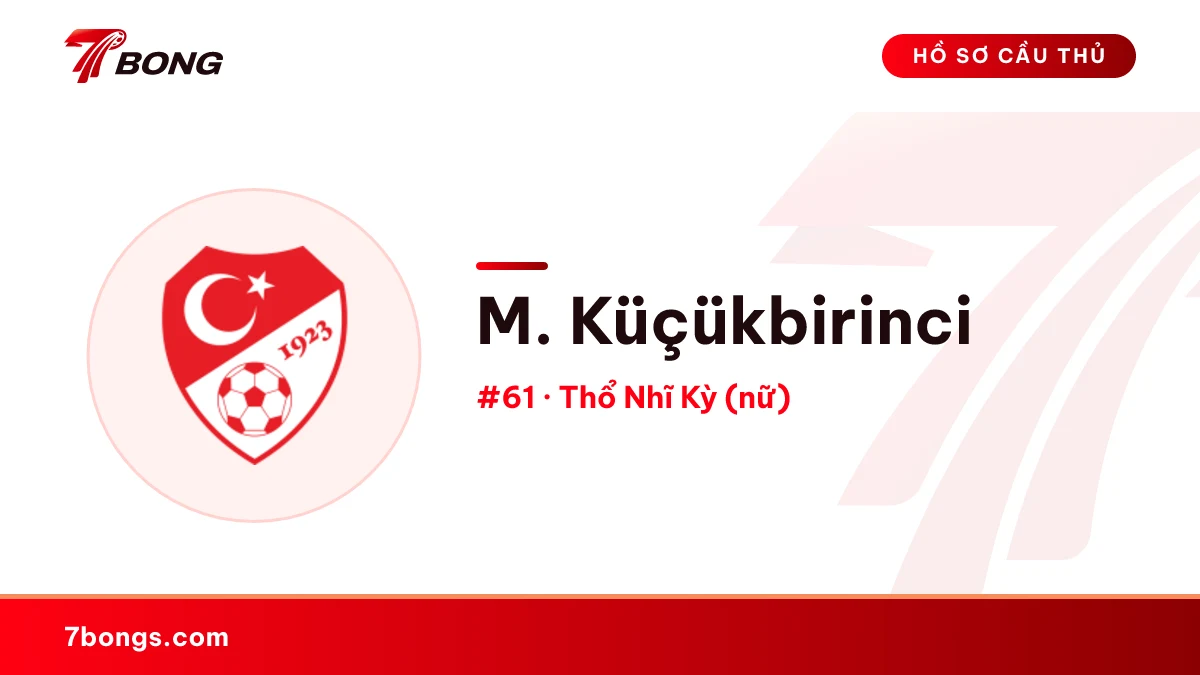 M. Küçükbirinci — Thổ Nhĩ Kỳ (nữ)