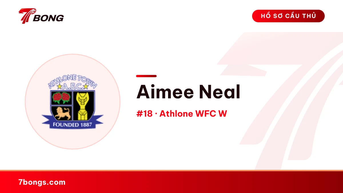 Aimee Neal — Athlone WFC W