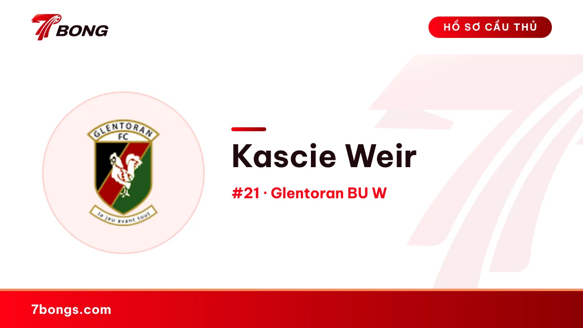 Kascie Weir — Glentoran BU W