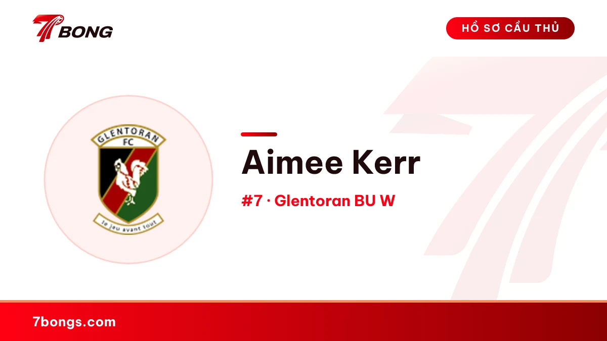 Aimee Kerr — Glentoran BU W