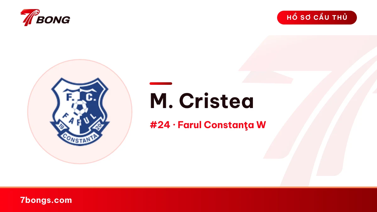 M. Cristea — Farul Constanţa W