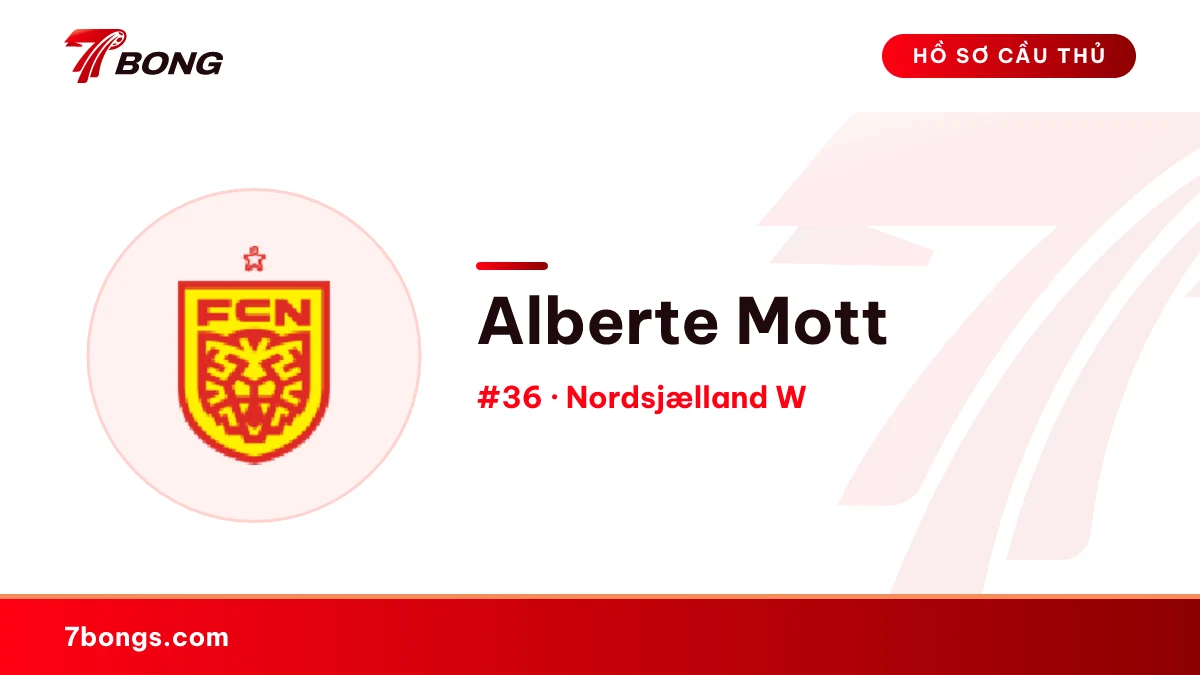 Alberte Mott — Nordsjælland W
