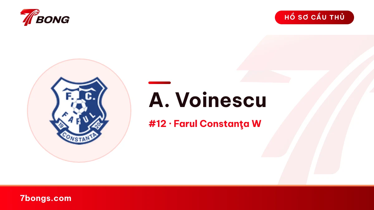 A. Voinescu — Farul Constanţa W