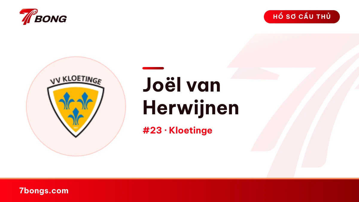 Joël van Herwijnen — Kloetinge