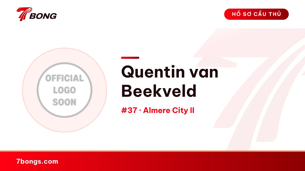 Quentin van Beekveld — Almere City II