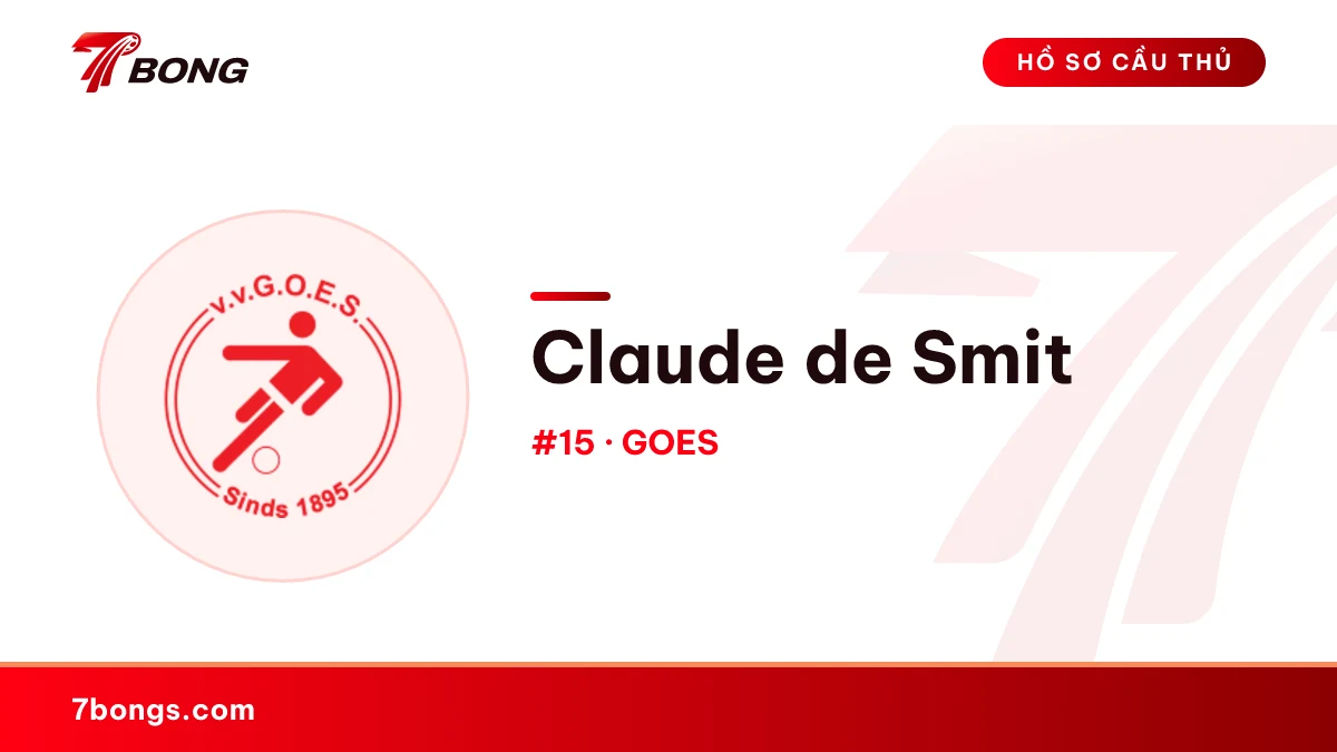 Claude de Smit — GOES