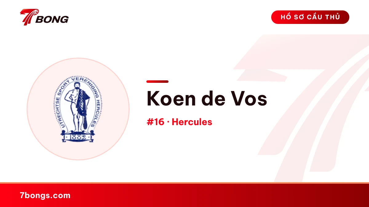 Koen de Vos — Hercules