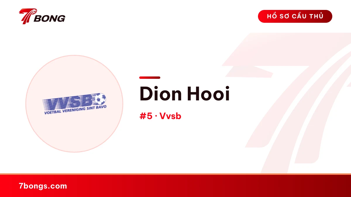 Dion Hooi — Vvsb