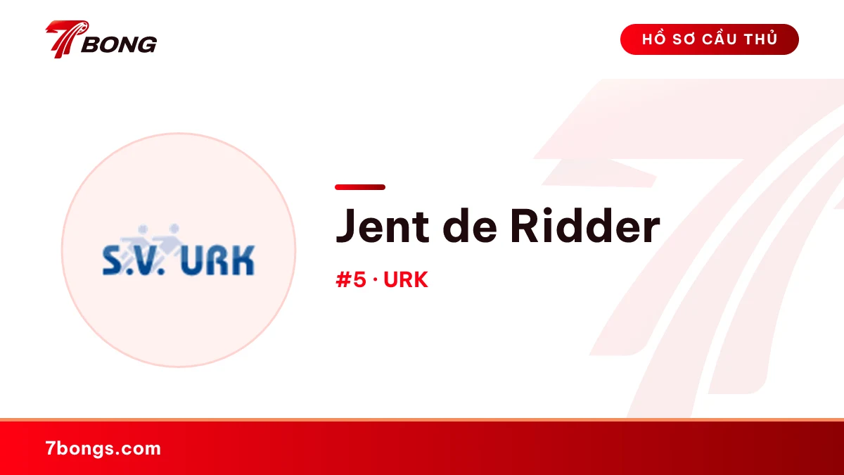 Jent de Ridder — URK