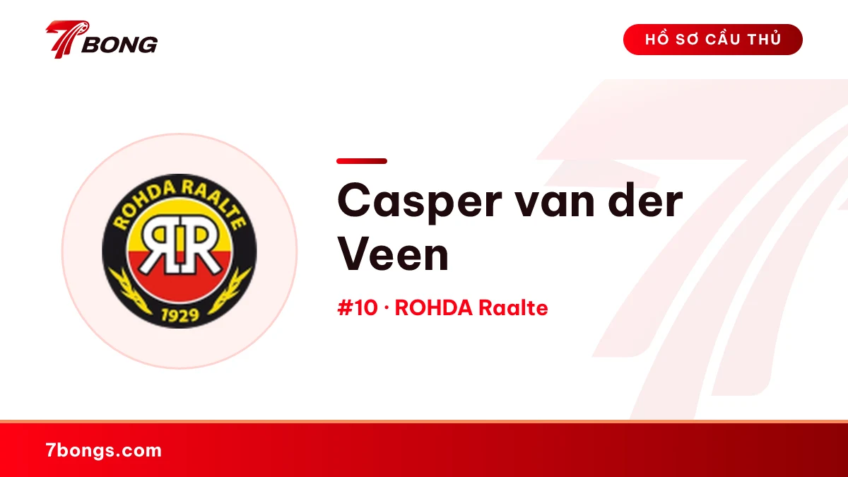 Casper van der Veen — ROHDA Raalte