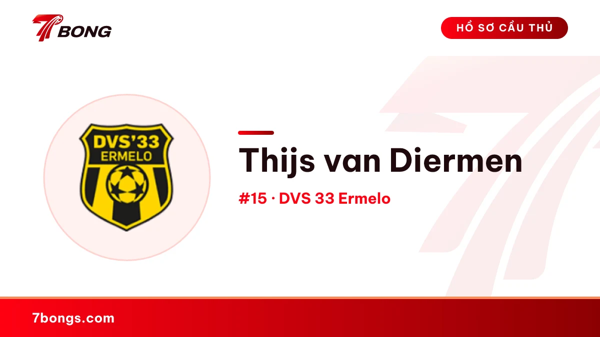 Thijs van Diermen — DVS 33 Ermelo