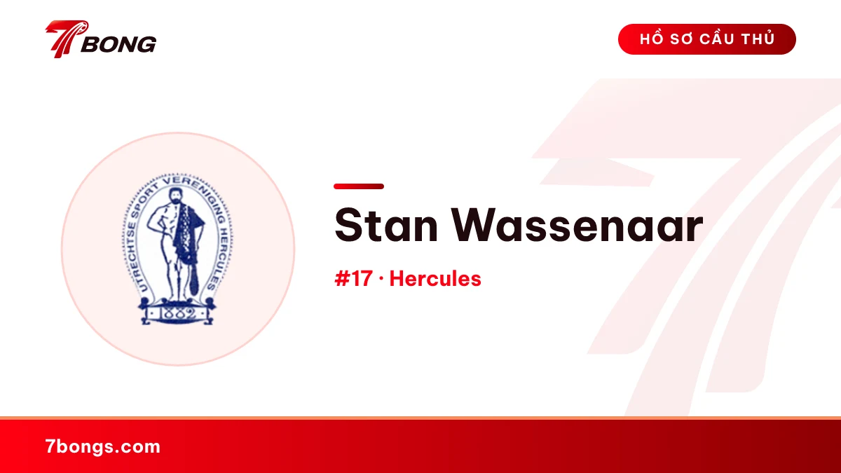 Stan Wassenaar — Hercules