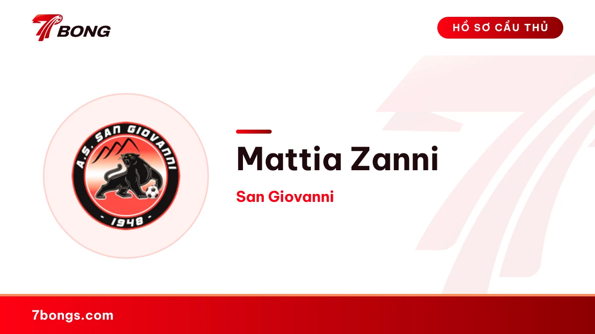 Mattia Zanni — San Giovanni