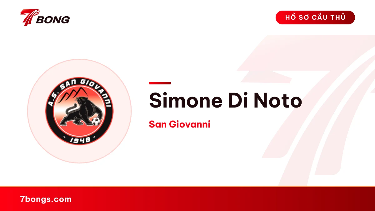 Simone Di Noto — San Giovanni