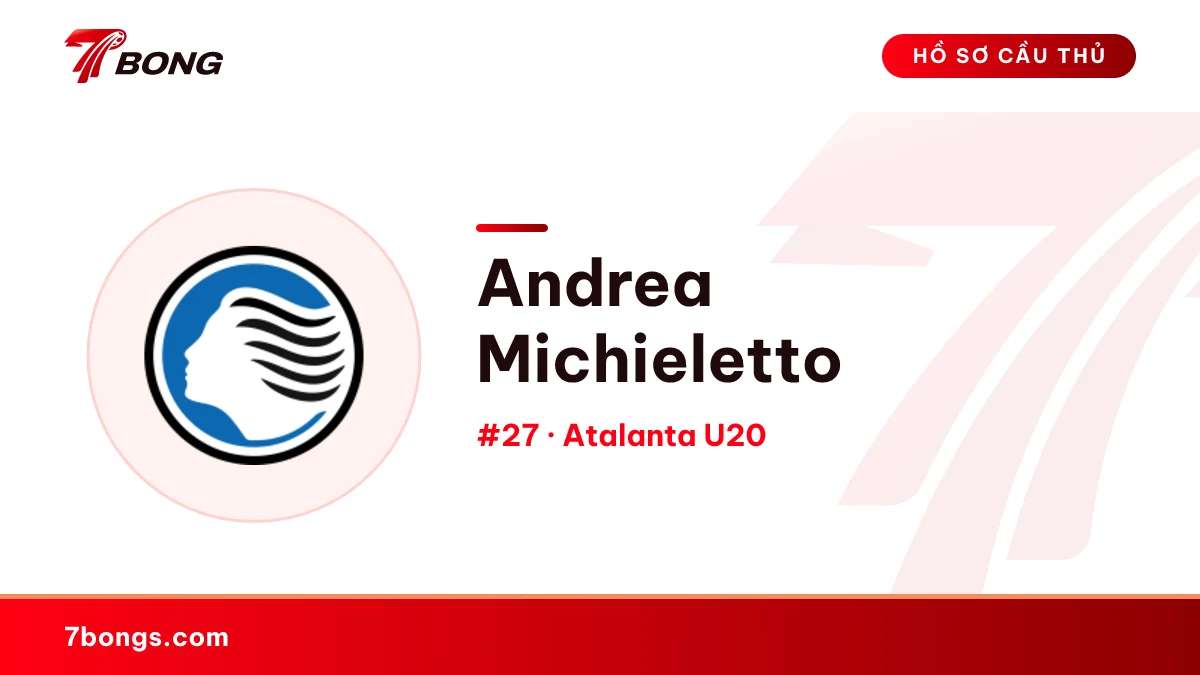 Andrea Michieletto — Atalanta U20