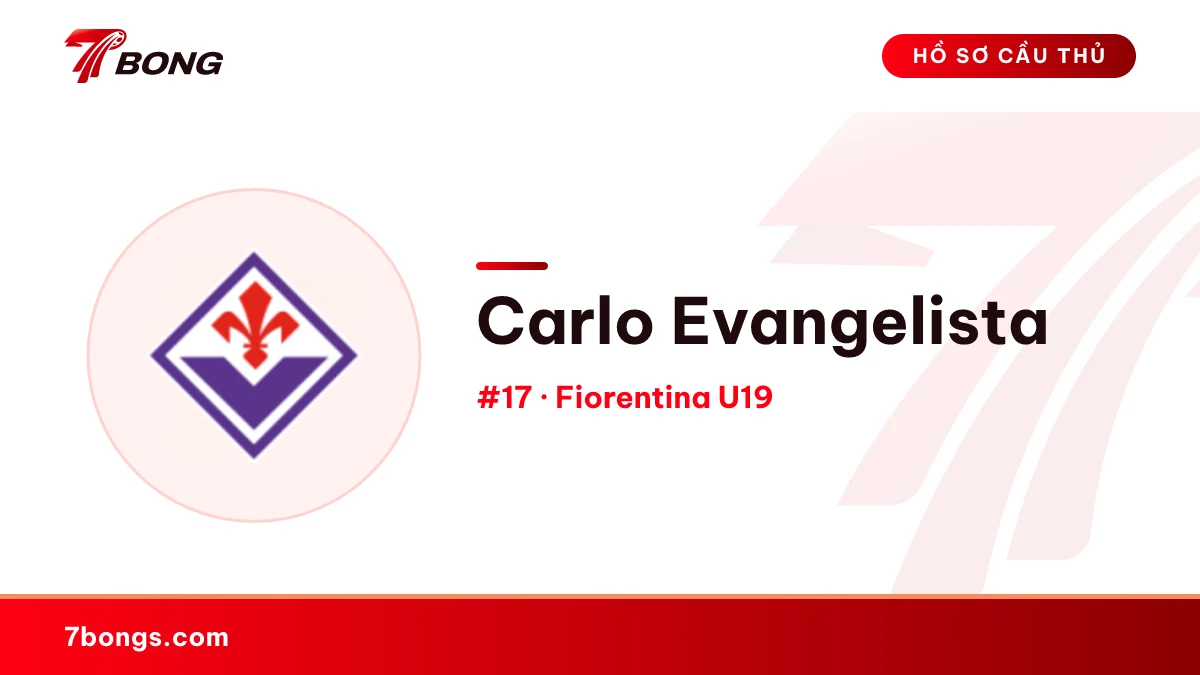 Carlo Evangelista — Fiorentina U19