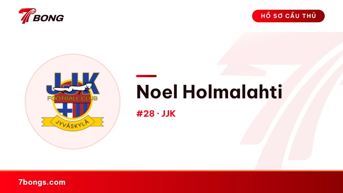 Noel Holmalahti — JJK
