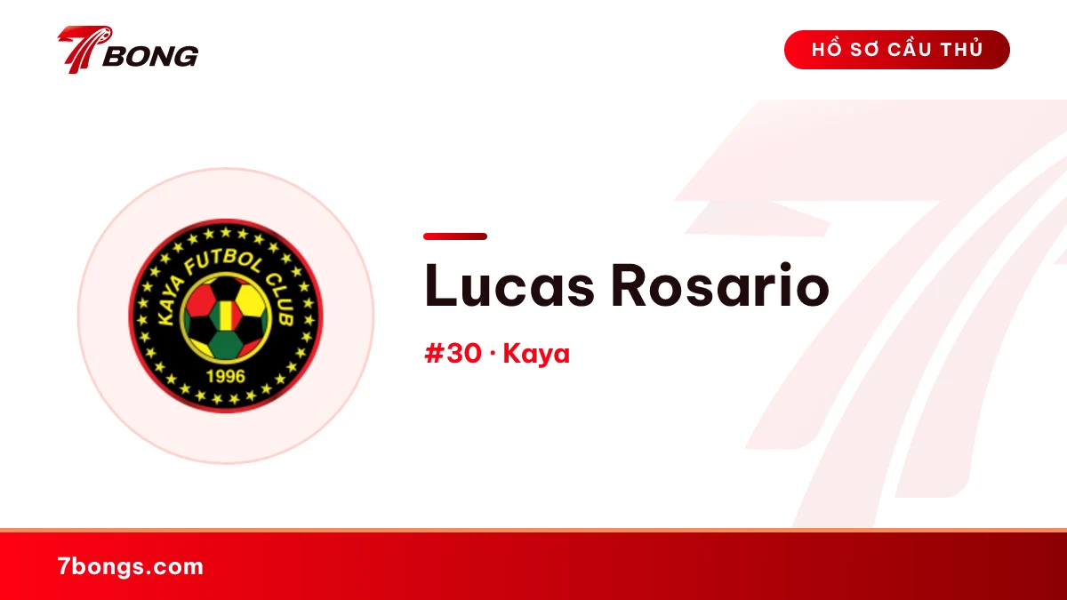 Lucas Rosario — Kaya