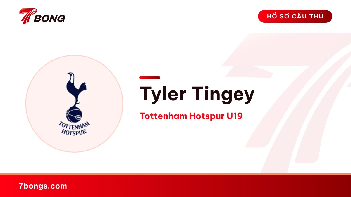 Tyler Tingey — Tottenham Hotspur U19