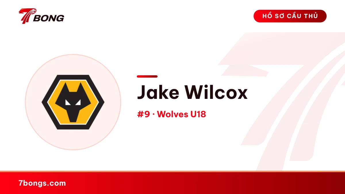 Jake Wilcox — Wolves U18