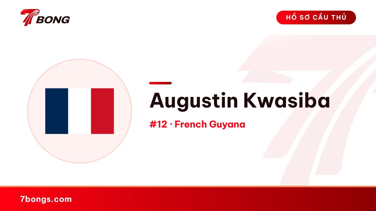 Augustin Kwasiba — French Guyana