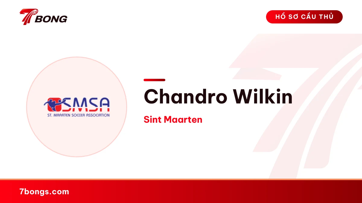 Chandro Wilkin — Sint Maarten