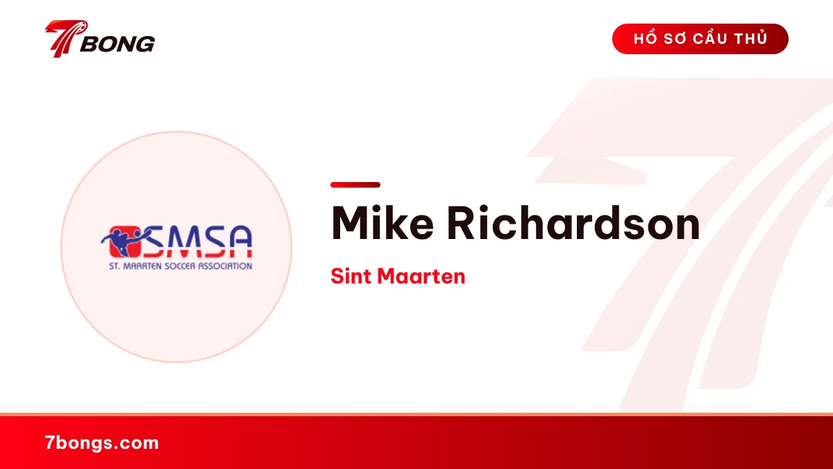 Mike Richardson — Sint Maarten