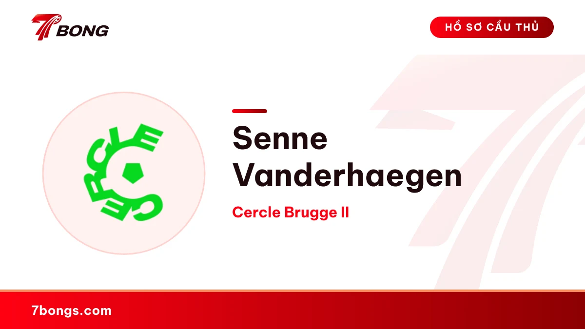 Senne Vanderhaegen — Cercle Brugge II