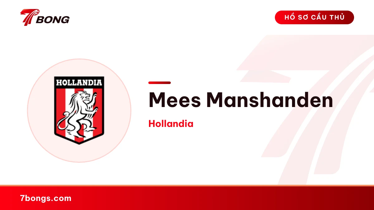 Mees Manshanden — Hollandia