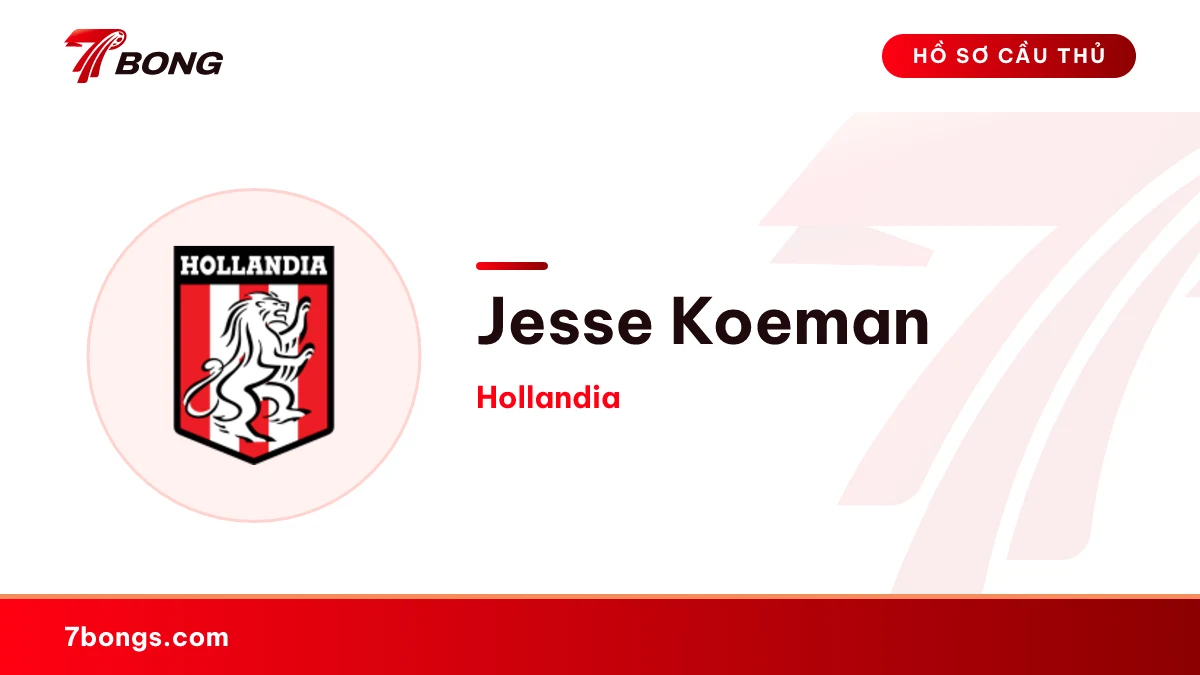 Jesse Koeman — Hollandia