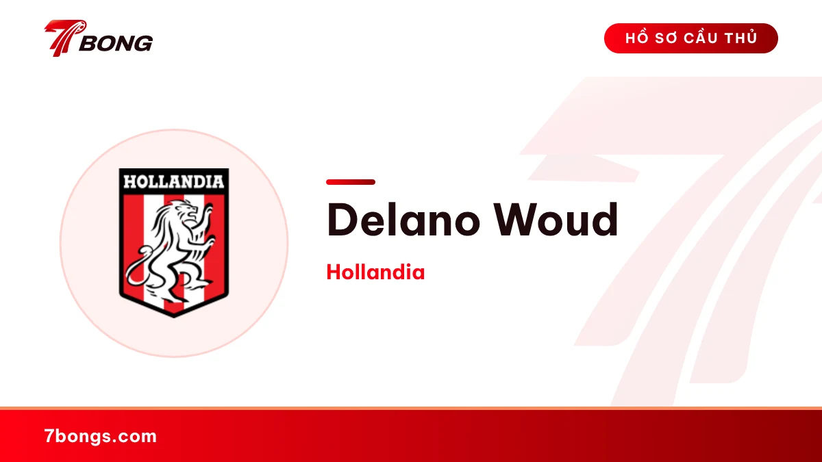 Delano Woud — Hollandia