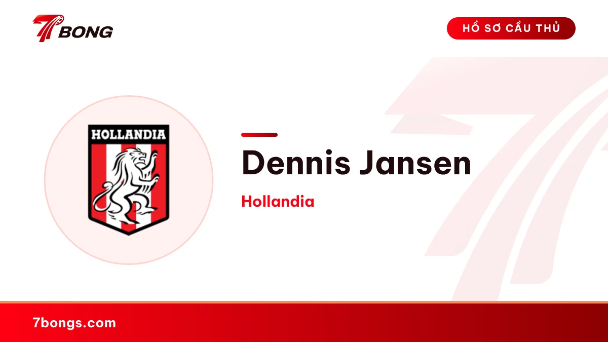Dennis Jansen — Hollandia