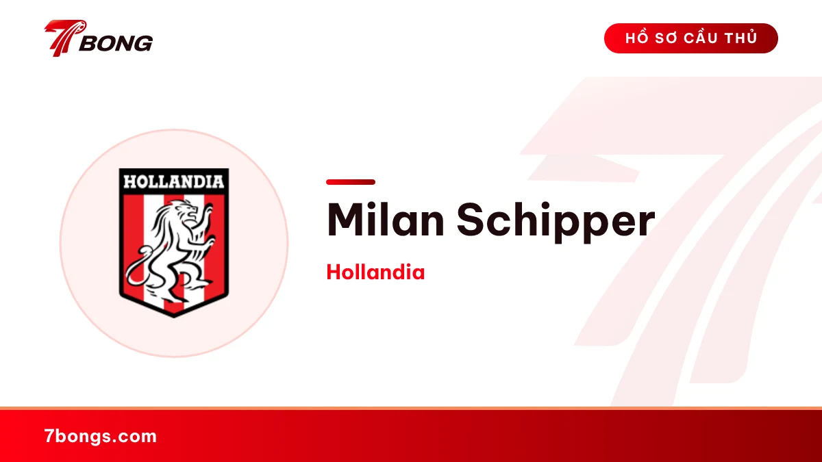 Milan Schipper — Hollandia