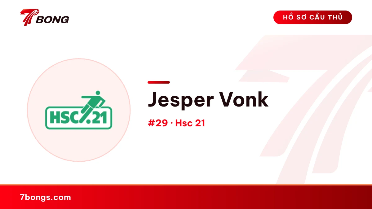 Jesper Vonk — Hsc 21