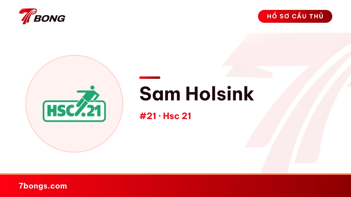 Sam Holsink — Hsc 21