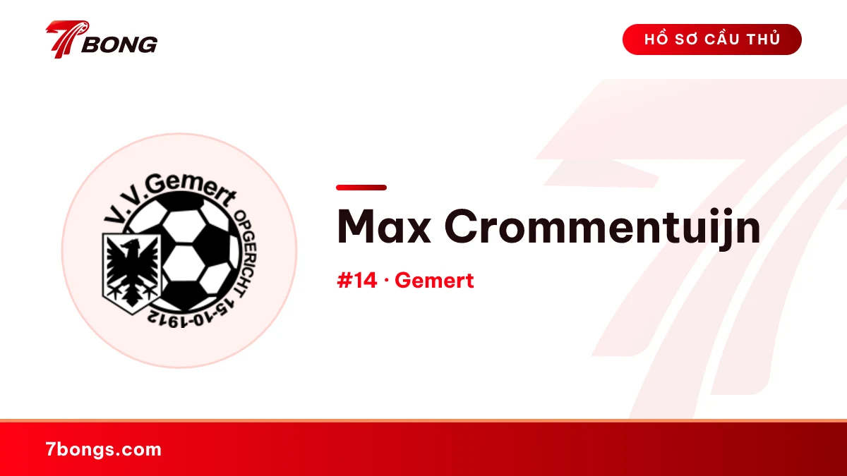 Max Crommentuijn — Gemert