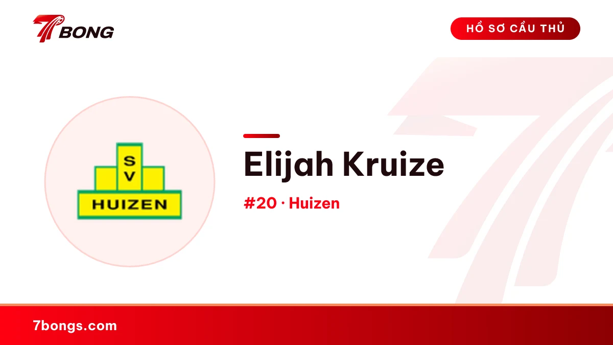 Elijah Kruize — Huizen
