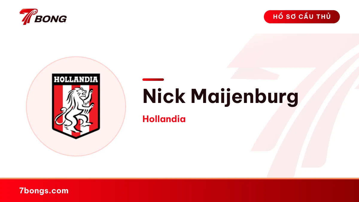 Nick Maijenburg — Hollandia