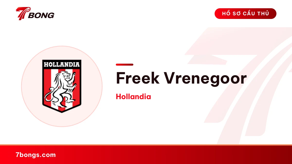 Freek Vrenegoor — Hollandia