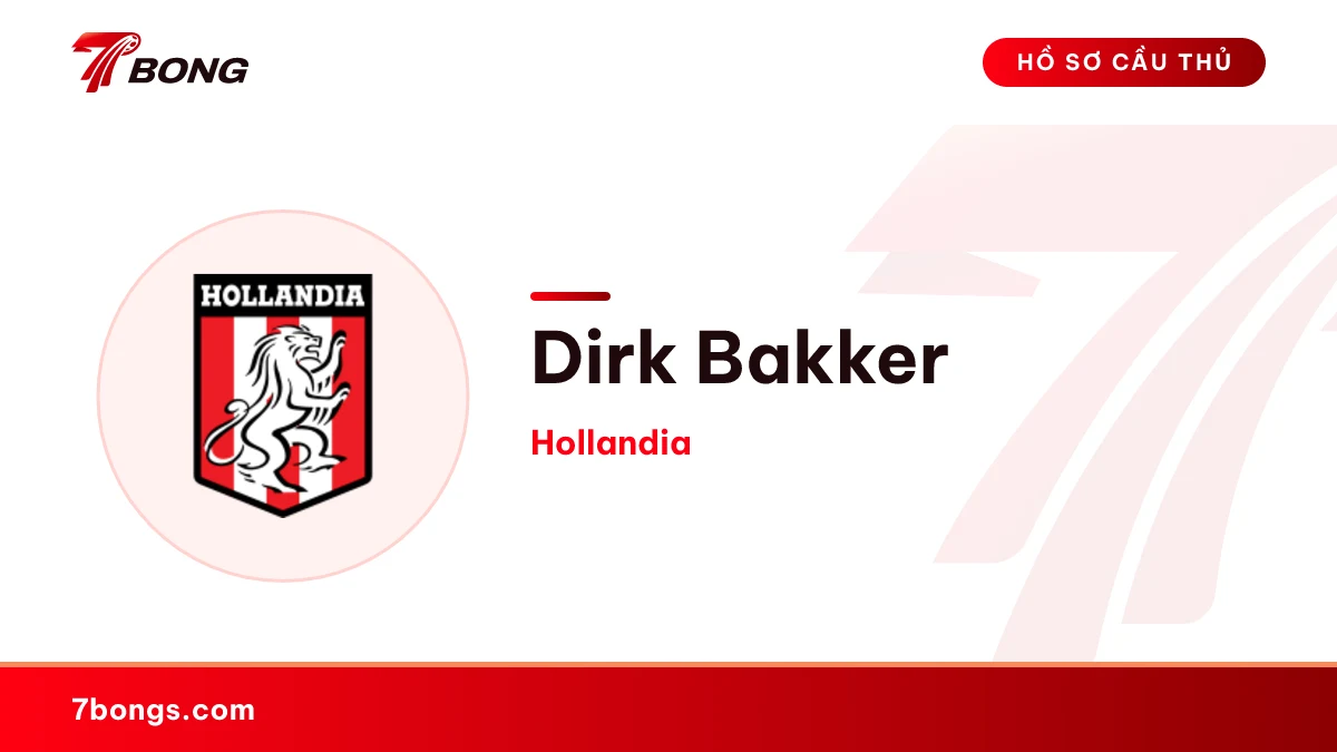 Dirk Bakker — Hollandia