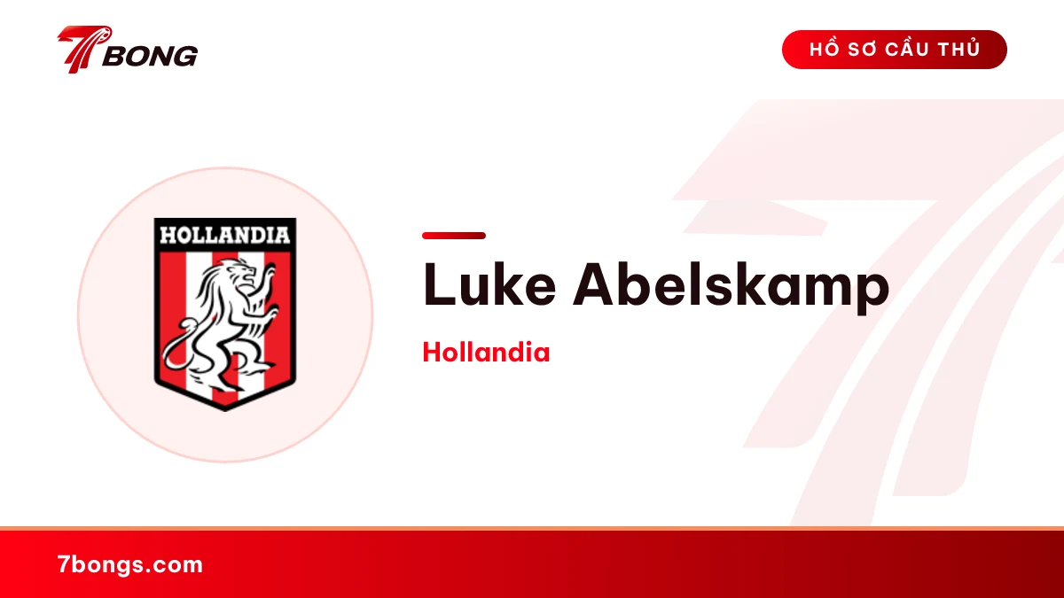 Luke Abelskamp — Hollandia