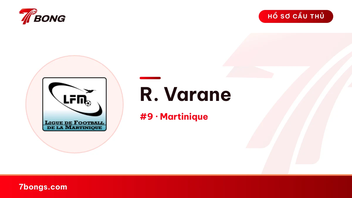 R. Varane — Martinique