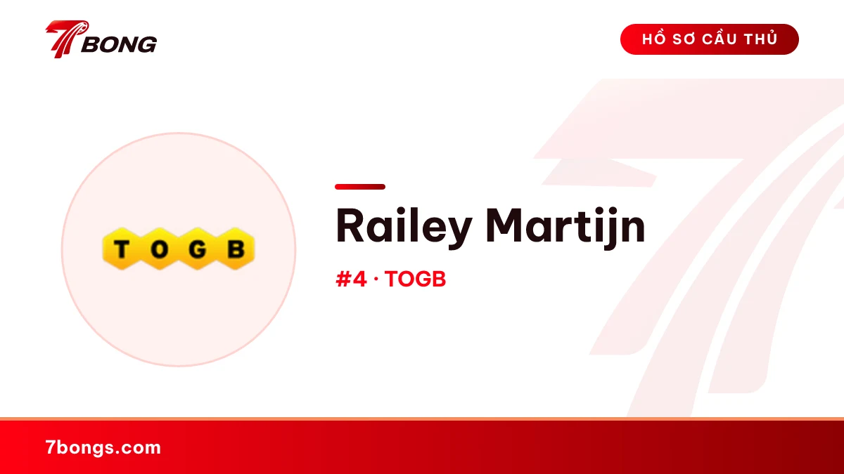Railey Martijn — TOGB