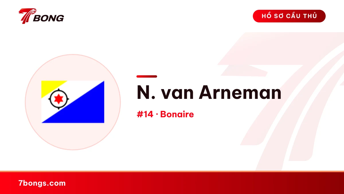 N. van Arneman — Bonaire