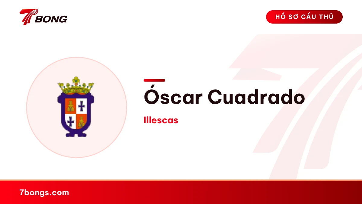 Óscar Cuadrado — Illescas